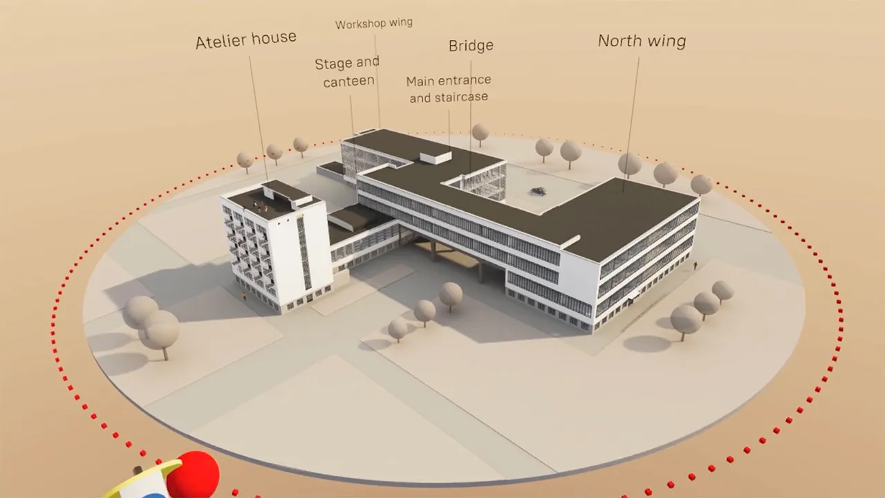 Preview of the Bauhaus interactive project