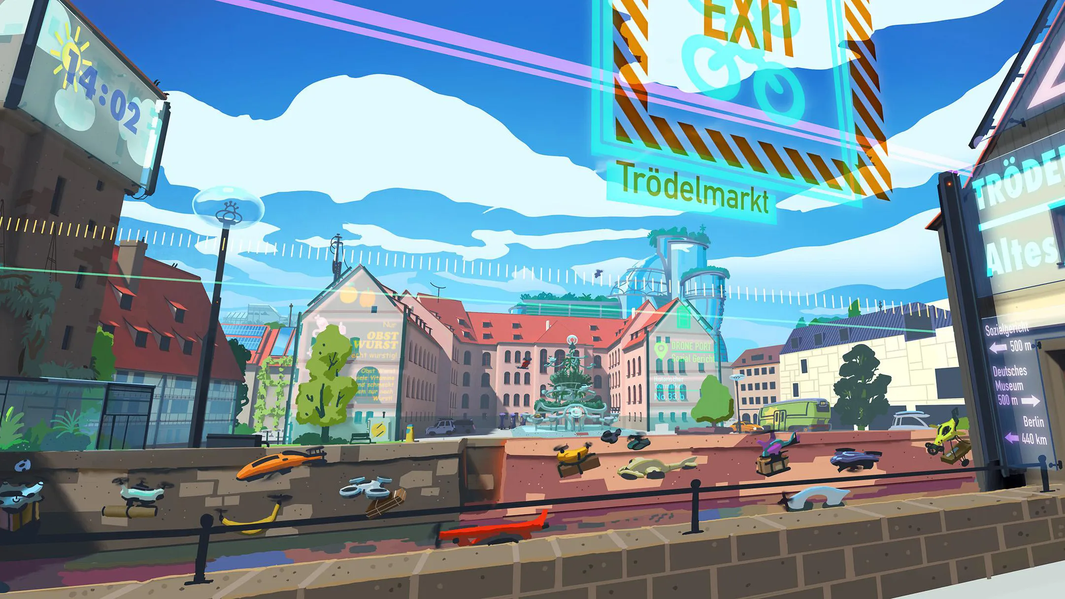 Preview of the Holodeck interactive project